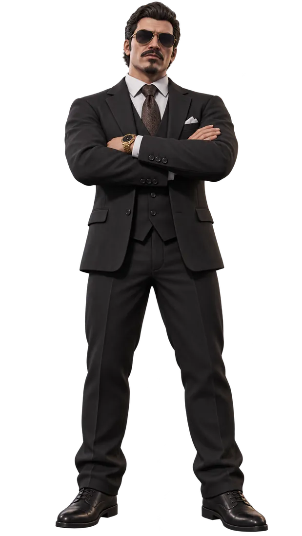 Personnage entrepreneur